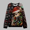 2025 Christmas Struggle Until the End Ugly Christmas Sweater 1