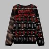 2025 Christmas Struggle Until the End Ugly Christmas Sweater 2