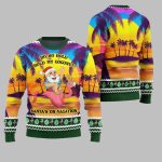 2025 Christmas Sunny Santa Soaked Vacation Ugly Christmas Sweater