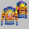 2025 Christmas Sunny Santa Soaked Vacation Ugly Christmas Sweater 2
