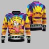 2025 Christmas Sunny Santa Soaked Vacation Ugly Christmas Sweater 5
