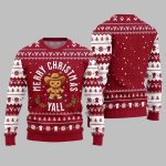 2025 Christmas Sweet & Silly Gingerbread Cookie Ugly Christmas Sweater
