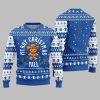 2025 Christmas Sweet Silly Gingerbread Cookie Ugly Christmas Sweater 2