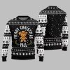 2025 Christmas Sweet Silly Gingerbread Cookie Ugly Christmas Sweater 3