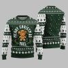 2025 Christmas Sweet Silly Gingerbread Cookie Ugly Christmas Sweater 4