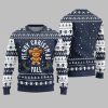 2025 Christmas Sweet Silly Gingerbread Cookie Ugly Christmas Sweater 5