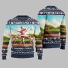 2025 Christmas Swine Lake the Performance Of The Century Ugly Christmas Sweater 1
