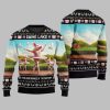 2025 Christmas Swine Lake the Performance Of The Century Ugly Christmas Sweater 2