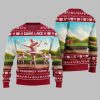 2025 Christmas Swine Lake the Performance Of The Century Ugly Christmas Sweater 5