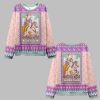 2025 Christmas The Audacity Goddess Ugly Christmas Sweater 0