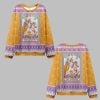 2025 Christmas The Audacity Tarot Card Ugly Christmas Sweater 0