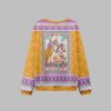 2025 Christmas The Audacity Tarot Card Ugly Christmas Sweater 2