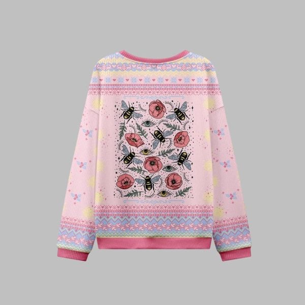 2025 Christmas The Bees Knees Ugly Christmas Sweater 2