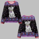 2025 Christmas The Cat Goddess Bastet Ugly Christmas Sweater