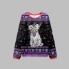 2025 Christmas The Cat Goddess Bastet Ugly Christmas Sweater 1