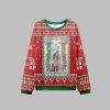 2025 Christmas The High Priestess Tarot Card Ugly Christmas Sweater 1