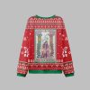 2025 Christmas The High Priestess Tarot Card Ugly Christmas Sweater 2