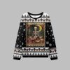 2025 Christmas The Reader Tarot Ugly Christmas Sweater 1