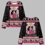 2025 Christmas The Team Trash Opossum Ugly Christmas Sweater