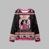 2025 Christmas The Team Trash Opossum Ugly Christmas Sweater 2