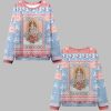 2025 Christmas The Zero Of Fucks Tarot Ugly Christmas Sweater 0