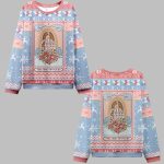 2025 Christmas The Zero Of Fucks Tarot Ugly Christmas Sweater