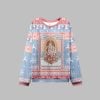 2025 Christmas The Zero Of Fucks Tarot Ugly Christmas Sweater 1