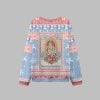 2025 Christmas The Zero Of Fucks Tarot Ugly Christmas Sweater 2