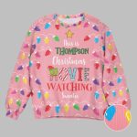 2025 Christmas This Is My Christmas Movie Watching Ugly Christmas Sweater