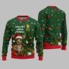 2025 Christmas Wallaby Merry Christmas Ugly Christmas Sweater 2