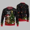 2025 Christmas Wallaby Merry Christmas Ugly Christmas Sweater 4