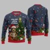 2025 Christmas Wallaby Merry Christmas Ugly Christmas Sweater 5