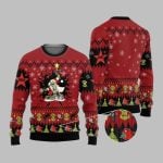 2025 Christmas Warhammer Armed And Dangerous Red Gobbo Iconic Ugly Sweater