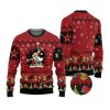 2025 Christmas Warhammer Armed And Dangerous Red Gobbo Iconic Ugly Sweater 1 2