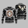 2025 Christmas Warhammer Black Templars Iconic Ugly Christmas Sweater 1 1