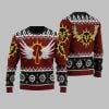 2025 Christmas Warhammer Blood Angels Iconic Ugly Christmas Sweater 1 1