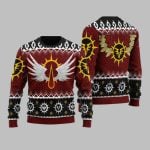 2025 Christmas Warhammer Blood Angels Iconic Ugly Christmas Sweater