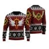 2025 Christmas Warhammer Blood Angels Iconic Ugly Christmas Sweater 1 2