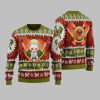 2025 Christmas Warhammer Blood Axe Orks Iconic Ugly Christmas Sweater 1 1