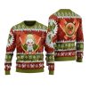 2025 Christmas Warhammer Blood Axe Orks Iconic Ugly Christmas Sweater 1 2