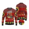 2025 Christmas Warhammer Chaos Khorne Flakes Iconic Ugly Christmas Sweater 1 2