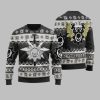 2025 Christmas Warhammer Chaos Knights House Vextrix Iconic Ugly Christmas Sweater 1 1