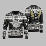2025 Christmas Warhammer Chaos Knights House Vextrix Iconic Ugly Christmas Sweater