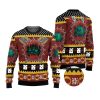 2025 Christmas Warhammer Chaos Space Marine World Eaters Iconic Ugly Sweater 1 2