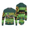 2025 Christmas Warhammer Colonel Commissar Ibram Gaunt Iconic Ugly Sweater 1 2