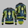2025 Christmas Warhammer Craftworlds Aeldari Of Alaitoc Iconic Ugly Sweater 1 1