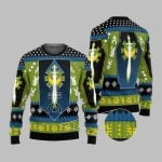 2025 Christmas Warhammer Craftworlds Aeldari Of Alaitoc Iconic Ugly Sweater