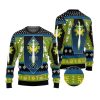 2025 Christmas Warhammer Craftworlds Aeldari Of Alaitoc Iconic Ugly Sweater 1 2