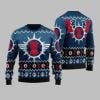 2025 Christmas Warhammer Crimson Fists Iconic Ugly Christmas Sweater 1 1