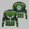 2025 Christmas Warhammer Dark Angels Iconic Ugly Christmas Sweater 1 1